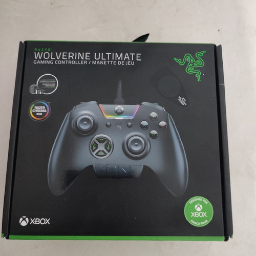 Xbox Wolverine Controller Últimate Sin Uso Lo Abrí Pará Ver 