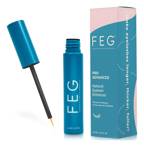 Sérum Intensificador De Cílios Feg Pro Advanced Natural 3ml