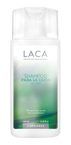 Shampoo Para La Caída Laca Crecimiento Y Grosor