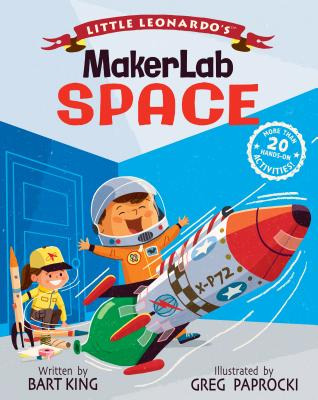 Libro Little Leonardo's Makerlab: Space - King, Bart