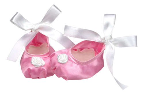 2 Zapatos De Muñeca De 18 Pulgadas, Zapatos De Ballet, Rosa