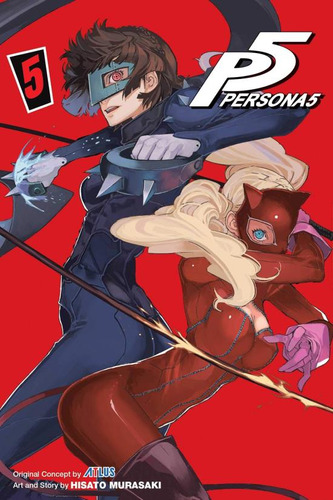 Persona 5, Vol. 5 (5), De Murasaki, Hisato. Editorial Viz Media Llc, Tapa Blanda En Inglés