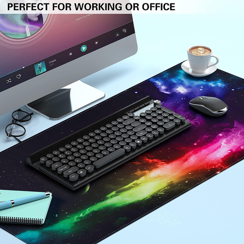 Alfombrilla De Ratón Para Juegos, Canjoy Extended Mouse P...