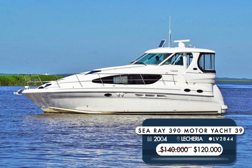 Yate Sea Ray 390 Motor Yacht 39 Lv2844