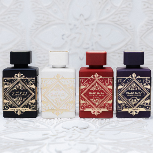 Perfume Unisex Lattafa Bade'e Al Oud Sublime Edp 100ml