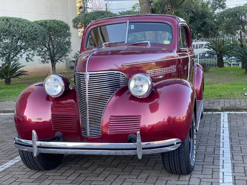 Imagem 12 de 18 de Chevrolet 1939 Coupe - Raridade