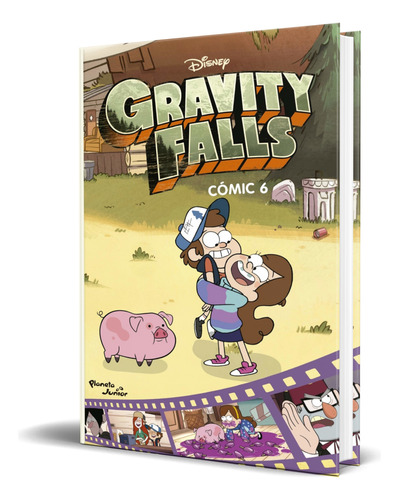 Libro Gravity Falls [ Cómic 6 ]  Original