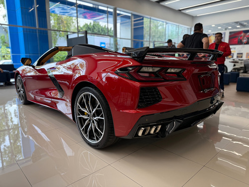 Chevrolet Corvette Performance 2025 Entrega Inmedia