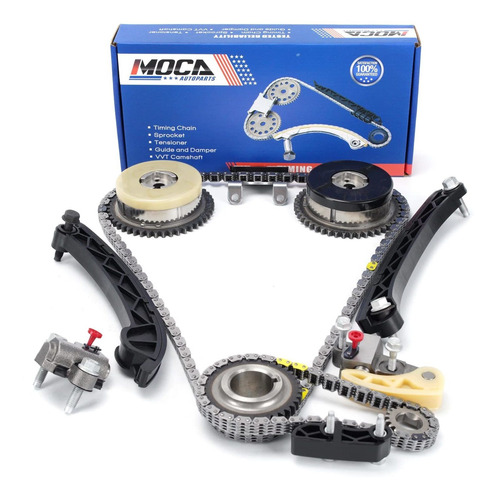 Kit Cadena Distribucion Piñon Valvula Variable Vvt Para 2