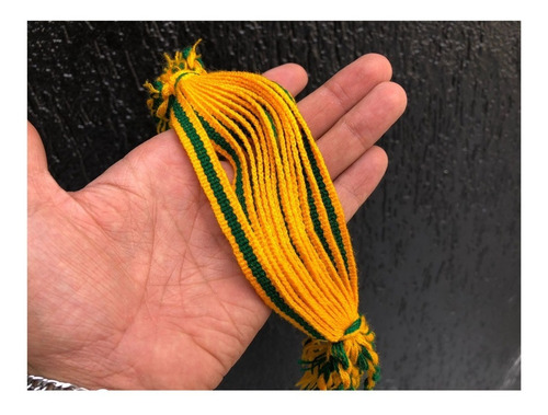 Pulseira Brasil Tornozeleira Copa Do Mundo Atacado 36 Pçs Diâmetro 1 Cm