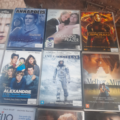Imagem 2 de 5 de Dvd Filme Original Lote Com 21 Unidades Bom Estado / 1