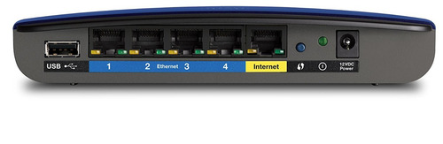 Linksys N750 Inalámbrico Wi-fi De Doble Banda + Router Con G