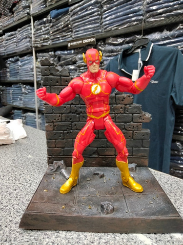 Dc Universe Unlimited, Flash, Barry Allen, Rebirth!! (Usado)