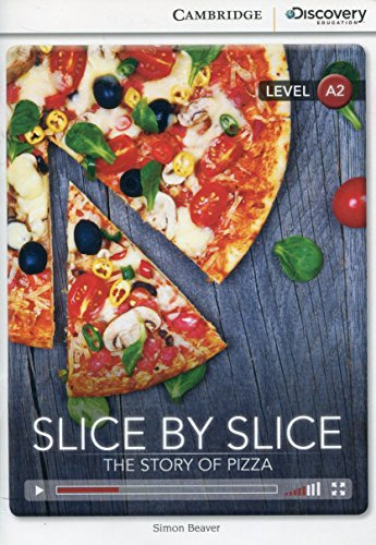 Libro Cdir Slice By Slice The Story Of Pizza Low Interm De V