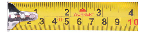 Trena 8 Metros Emborrachada 25mm Worker