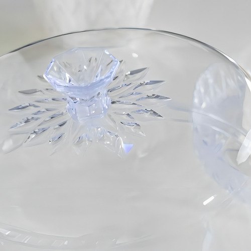Bola Glamour High para tartas con pie, Wp, transparente