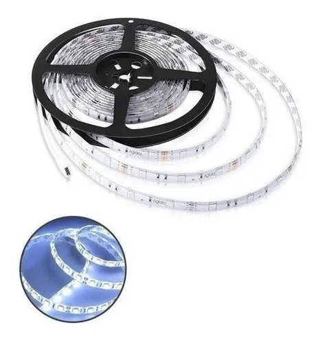 comprar Rollo De Led (300 Led) 5 Metros 3528 Blanco 24v - Lux Led