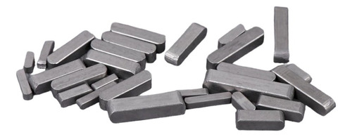 Chaveta Barra Fierro Din 6885-6880 16x10x100 Mm Pack 2 Unid