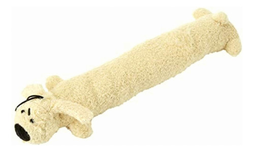 Loofa Dog 12 Plush Dog Toy, Colors May Vary