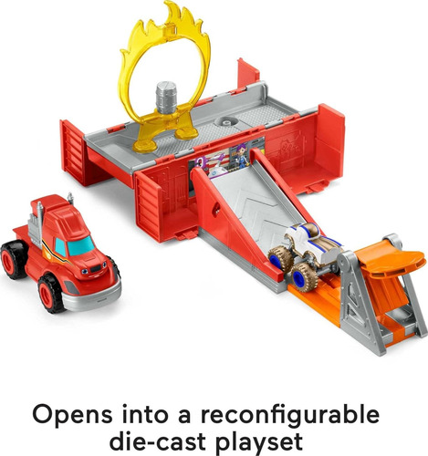 Fisher-price Blaze And The Monster Machines - Juego Transfor