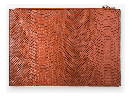 Bolsa De Mano Con Tarjetero Snake