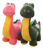 Comprar Pareja De Peluches De Dinosaurios Pack X 2