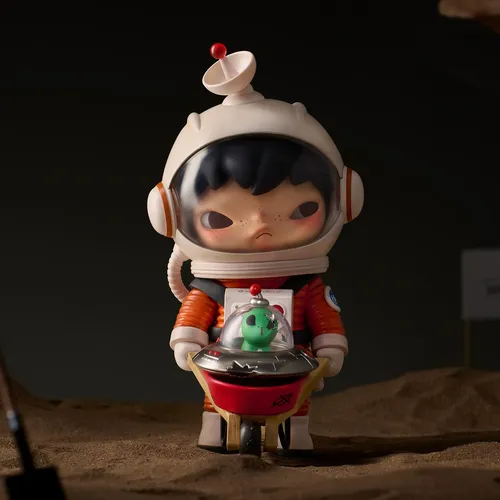 Pop Mart Hirono Coleção Em Busca Dos Aliens Figura | Parcelamento