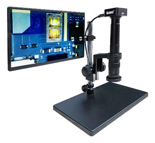 Microscopio Óptico 10aa, 300x Lcd 12 , Cámara Hdmi, Luz Led