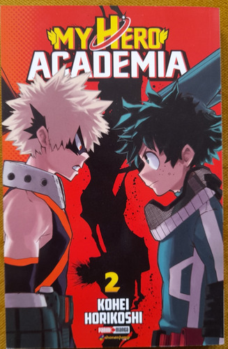 Libro Anime My Hero Academia 2