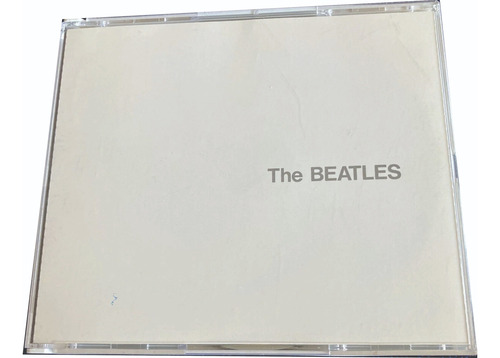 Cd The Beatles White Album Importado Uk Edición Limitada (Usado)