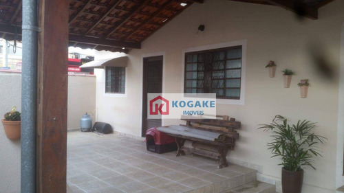 Imagem 10 de 11 de Casa Com 3 Dormitórios À Venda, 128 M² Por R$ 420.000,00 - Bosque Dos Eucaliptos - São José Dos Campos/sp - Ca2811