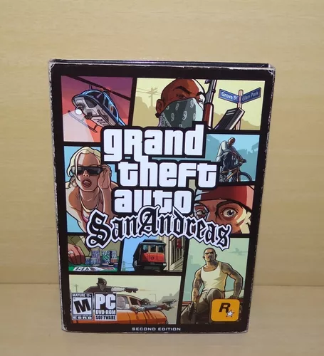 Grand Theft Auto San Andreas (Gta) Ps2 em Promoção na Americanas