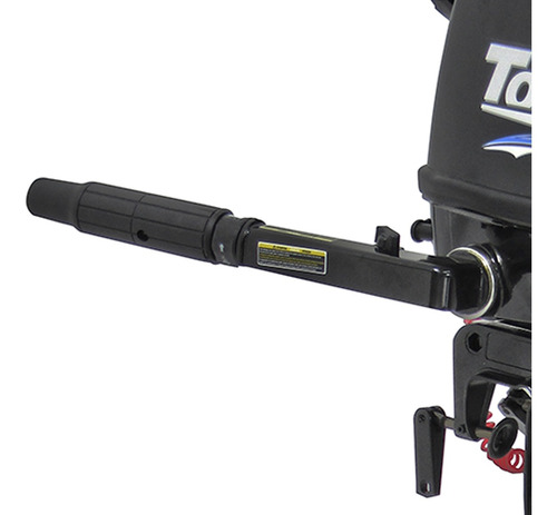 Motor Rabeta De Barco 6hp 148cc 4t Com Marcha Toyama Rb0