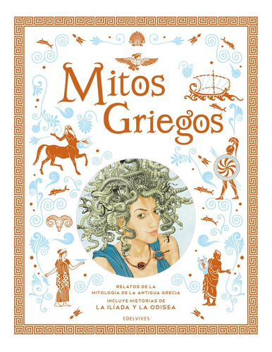 Mitos Griegos, De Sin . Editorial Edelvives, Tapa Blanda En Español