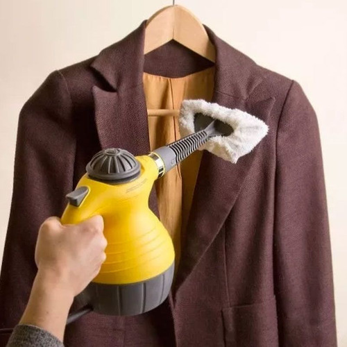 Imagen 4 de 4 de Limpiador A Vapor Portatil 1000 W Steam Cleaner