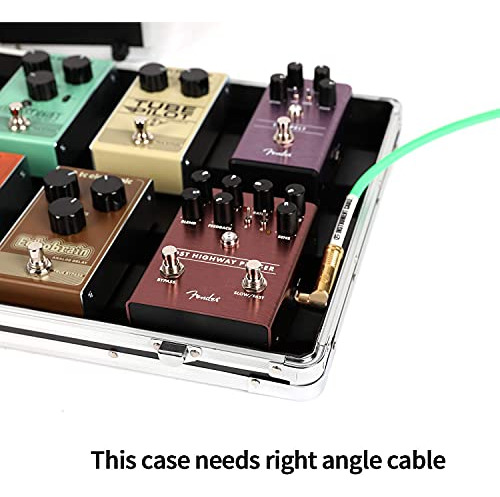 Funda Para Pedales Multiefectos Para Guitarra Ghost Fire, 27