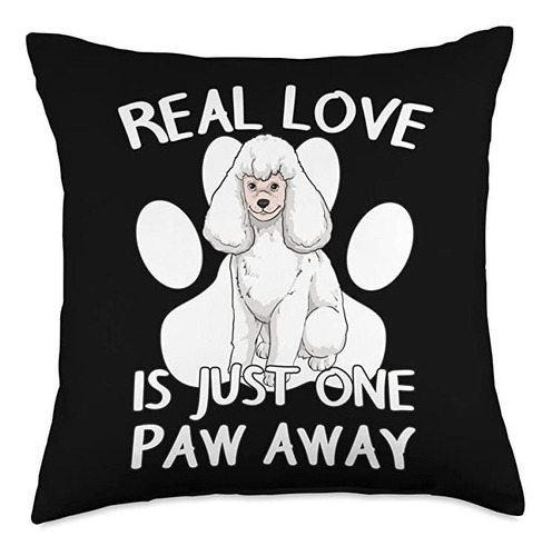 Lindo Caniche Regalos Y Accesorios Real Love Dog Owner Paw