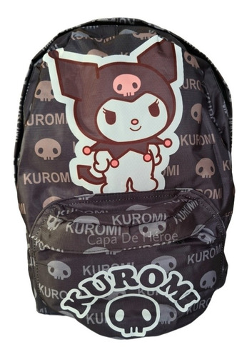 Mochila Kuromi Hello Kitty And Friends Supercute Adventures