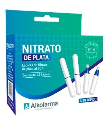 Nitrato De Plata Lapices