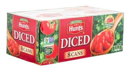 Hunt's Tomates Picados 8 Pk - 14.25 Oz/ 4 - g a $17