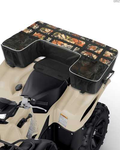 Sunpie Bolsa De Almacenamiento Atv Con Asiento Trasero Acolc