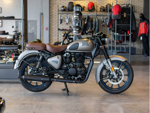 Imagen 9 de 23 de Royal Enfield Classic 350 Gun Metal Grey Reserva La Tuya Ya!