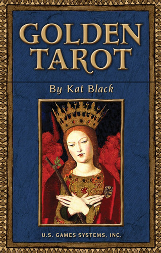 Imagem 1 de 6 de Golden Tarot - Kat Black - Original Importado