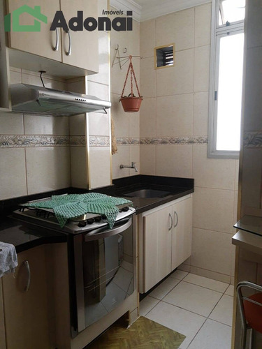 Imagem 12 de 15 de O Apto Chácara Das Flores, Jardim Santa Teresa ,60 M2, Aceita Casa Troca - 1282