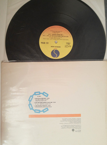 Depeche Mode Master And Servant Us Maxi Single, 45 Rpm (Usado)