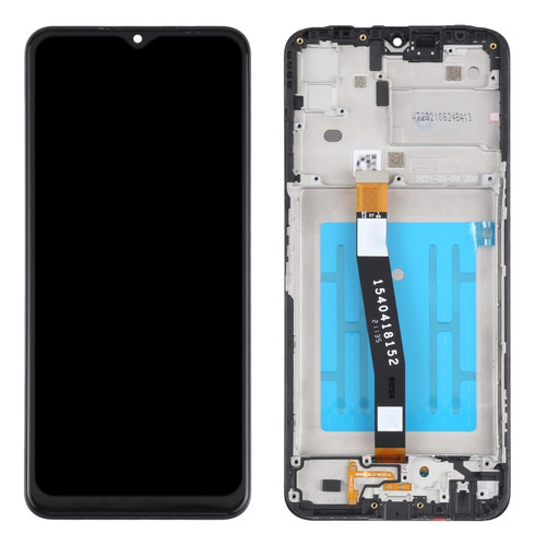 Zc Pantalla Lcd Negra Para Samsung Galaxy A22 5g Sm-a226