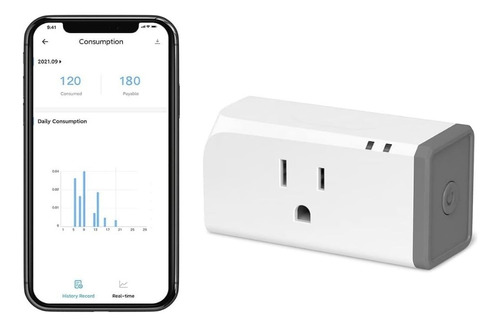 Enchufe Inteligente Con Wifi Smart Plug Alexa Sonoff S31