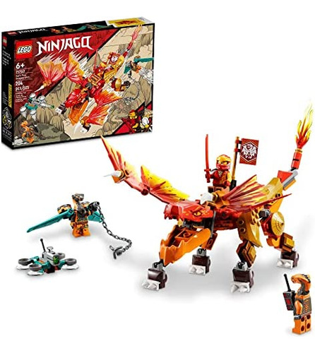   Ninjago Kais Fire Dragon Evo Toy 71762 Para Niños Con