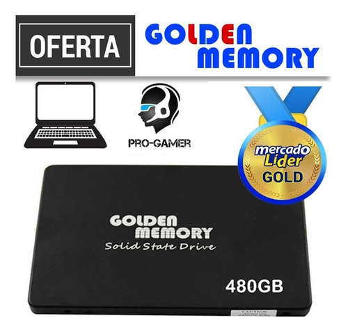 Disco Solido Golden 480gb Interno Nuevos Inc Iva