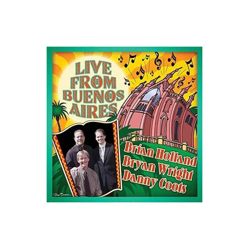 Holland Brian / Wright Bryan Live From Buenos Aires Usa Cd